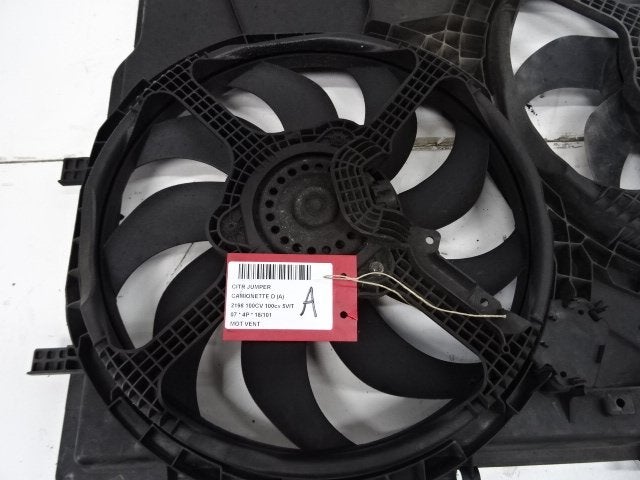 VENTILATEUR RADIATEUR MOTEUR Citroën Jumper (U9), Utilisé, Citroën