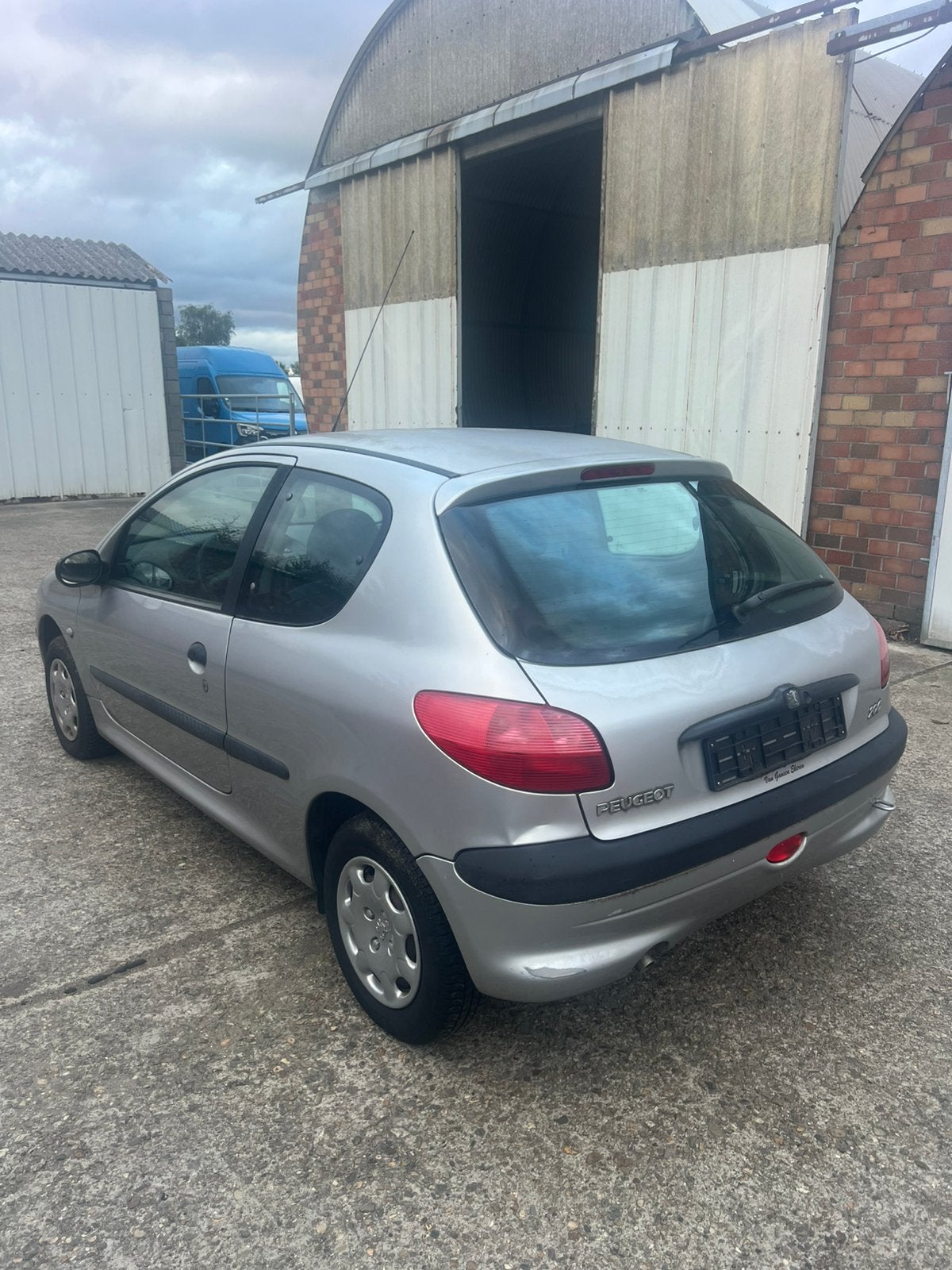 Peugeot 206 benzine, Auto's, Particulier, Te koop, Benzine