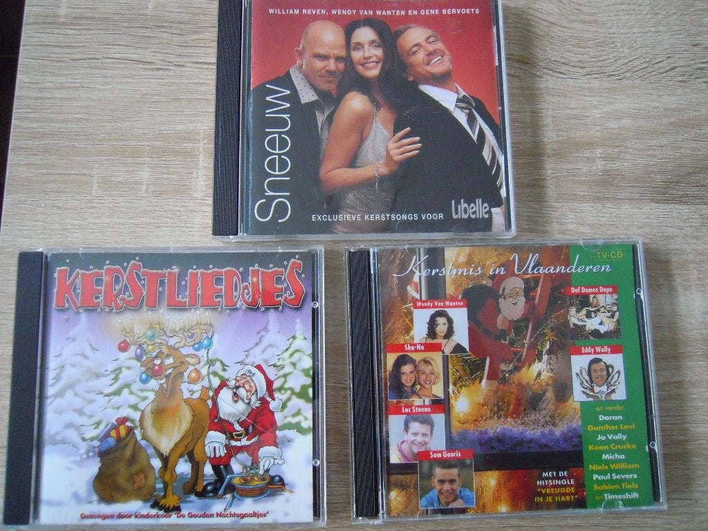 Kerst cd's, Cd's en Dvd's, Ophalen of Verzenden, Zo goed als nieuw, Kerst