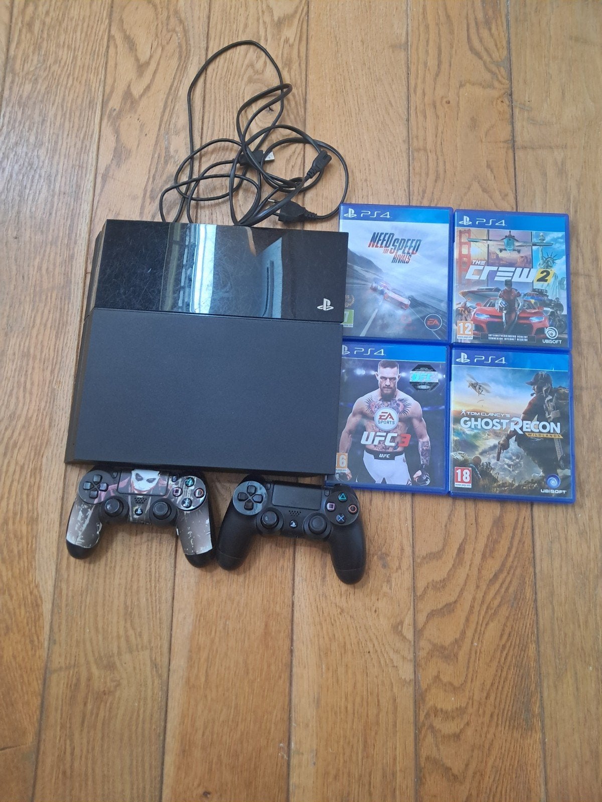 Ps4 pro, Games en Spelcomputers, Spelcomputers | Sony PlayStation 4, Met 2 controllers, Ophalen of Verzenden, 1 TB, Pro