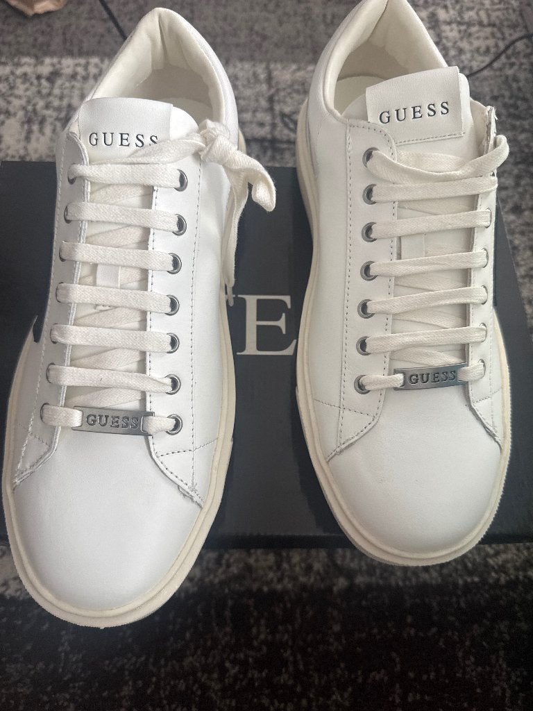 Basket Guess Homme, Vêtements | Hommes, Chaussures, Blanc, Guess, Envoi, Neuf