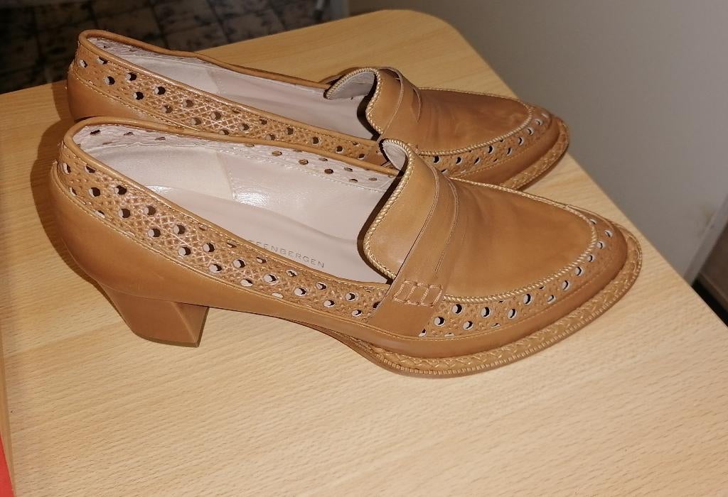Schoenen van ambiorix, Kleding | Dames, Schoenen, Ophalen, Pumps, Bruin, Ambiorix