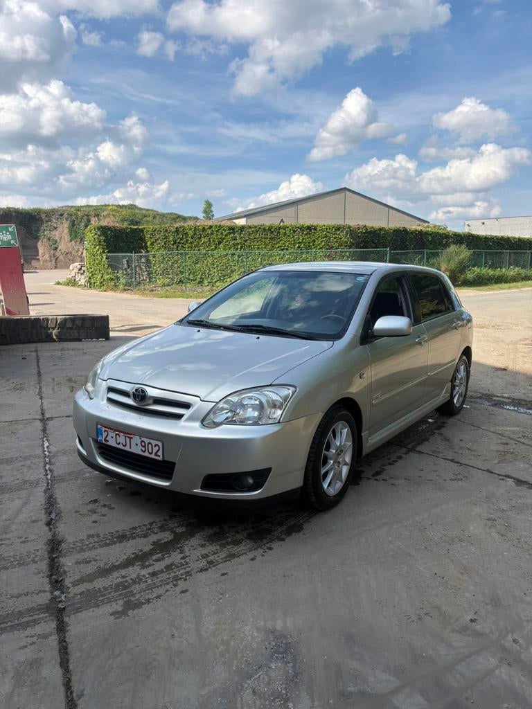 Toyota corrola sport, Auto's, Toyota, Stof, Zwart, 4 cilinders, Particulier