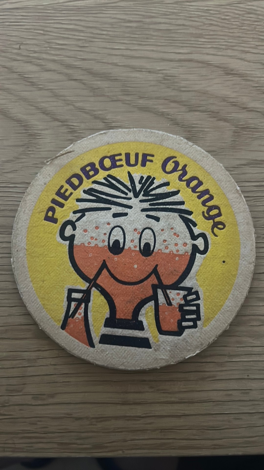 Sous bock piedboeuf, Collections, Enlèvement ou Envoi