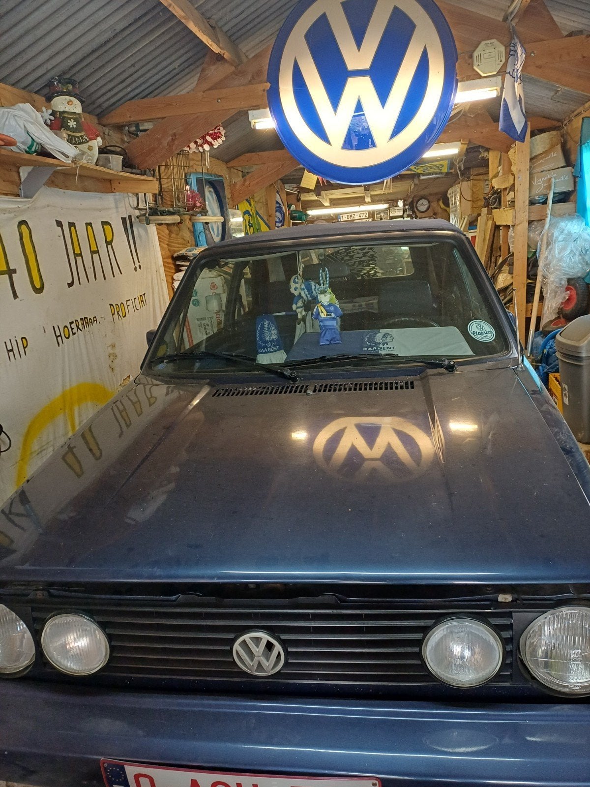 golf 1 cabrio, Auto's, Volkswagen, Voorwielaandrijving, Bluetooth, 4 cilinders, Cabriolet