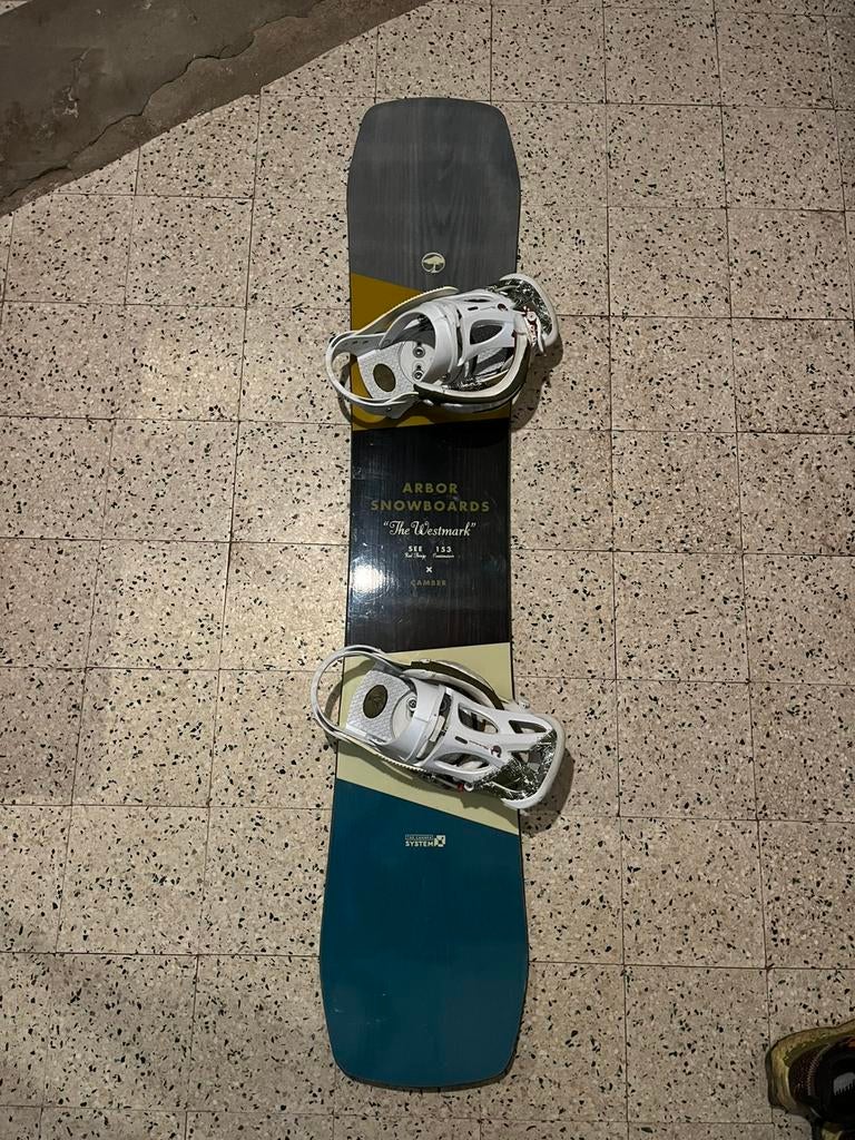 Snowboard “The Westmark” van Arbor, Ophalen, Gebruikt, Board