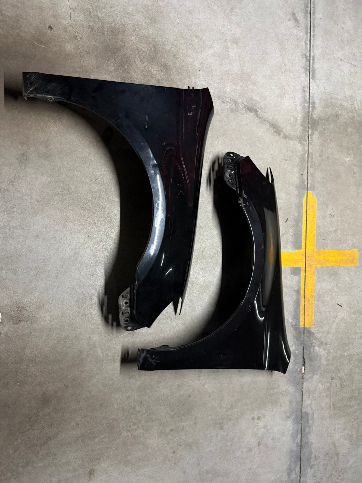Origineel VW GOLF 6 voorspatbord links&rechts goede staat, Ophalen, Gebruikt, Links, Volkswagen
