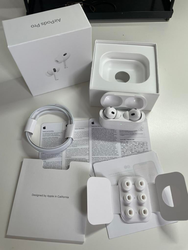 Airpods pro gen 2, Ophalen of Verzenden, Zo goed als nieuw