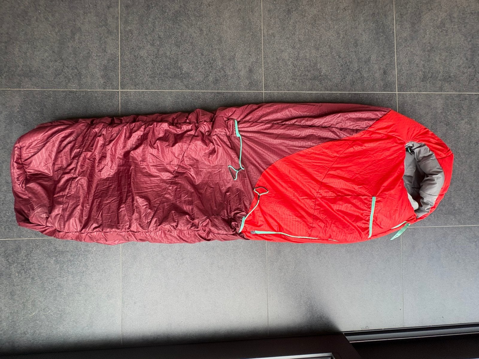 Slaapzak Quechua MH500 junior 115-160 centimeter, Ophalen of Verzenden, Zo goed als nieuw