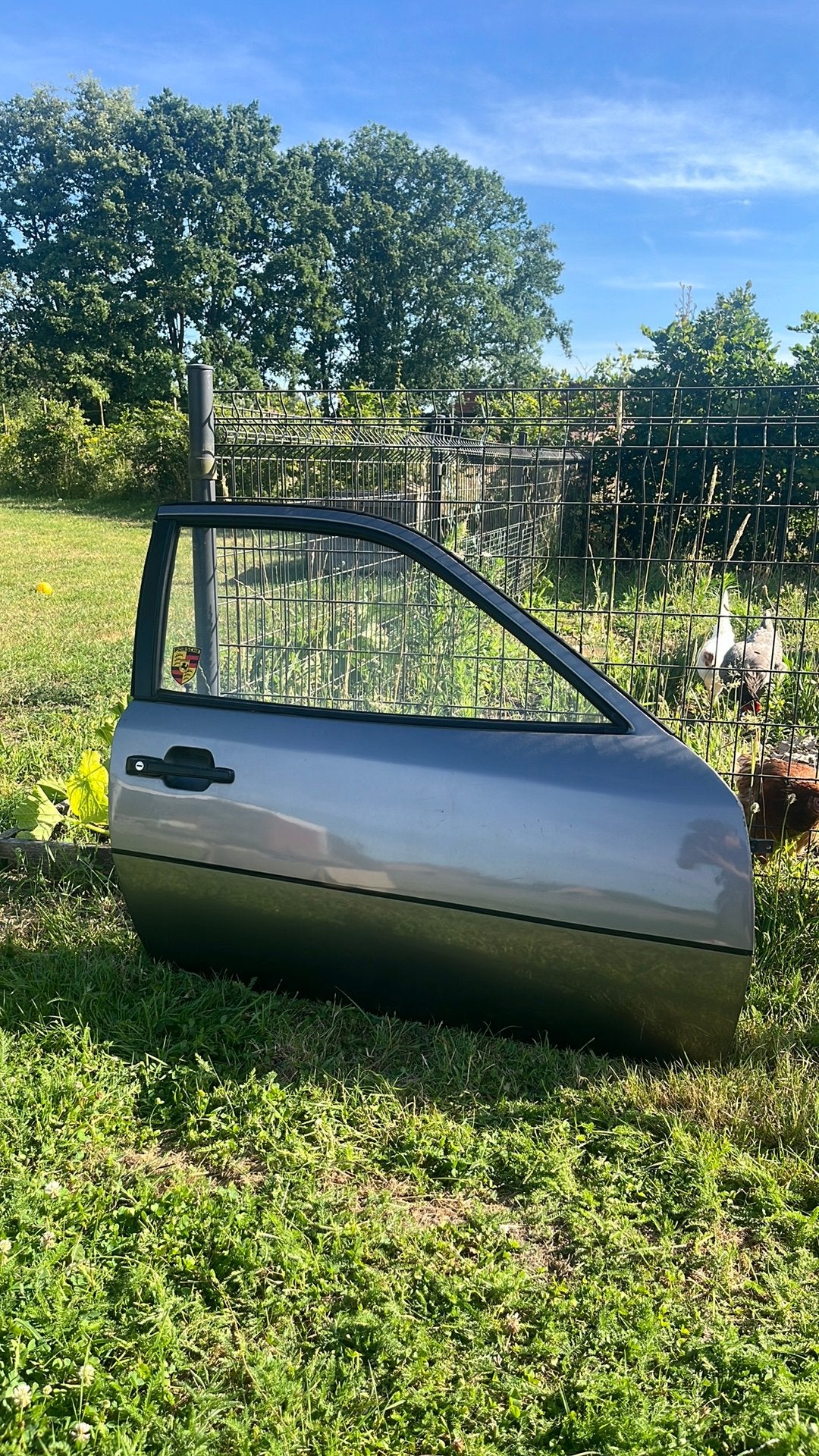Porsche 924/944 passagiersdeur, Auto-onderdelen, Carrosserie, Ophalen, Porsche