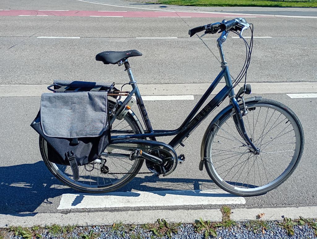 RIH, Vélos & Vélomoteurs, 53 à 56 cm, Enlèvement, Comme neuf, Vitesses