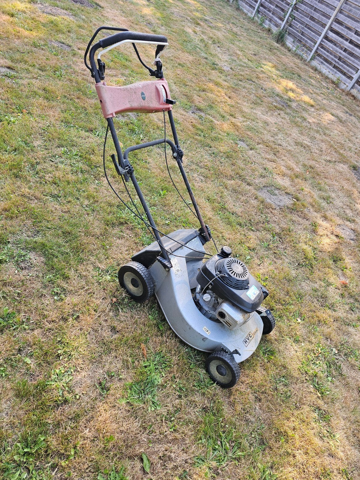 Honda GCV 190 6.5pk, Tuin en Terras, Grasmaaiers, Ophalen, Opvangbak