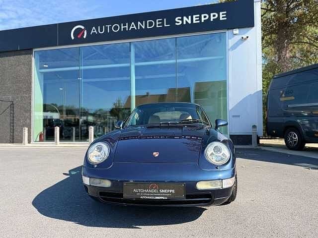 Porsche 993 Porsche 911 (993) Carrera Cabriolet Varioram –, Auto's, Euro 2, 208 kW, Cabriolet, Blauw