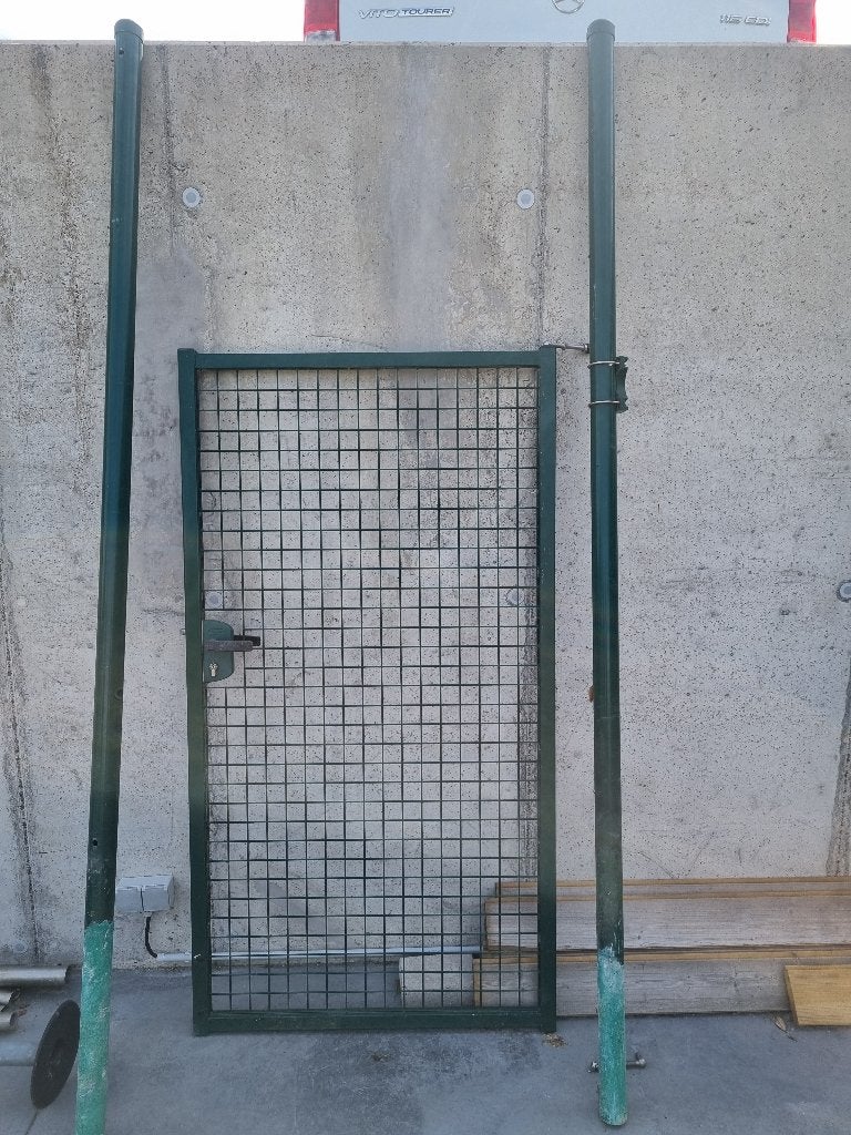 tuinpoortje, Tuin en Terras, Tuinpoorten, Ophalen, Minder dan 100 cm, Aluminium, Zo goed als nieuw