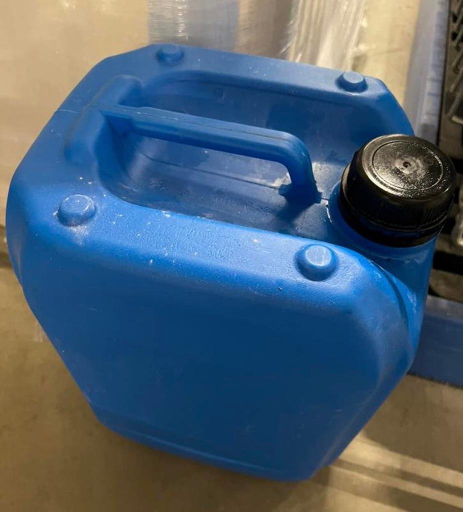Jerrycans 4x 25L, Ophalen of Verzenden