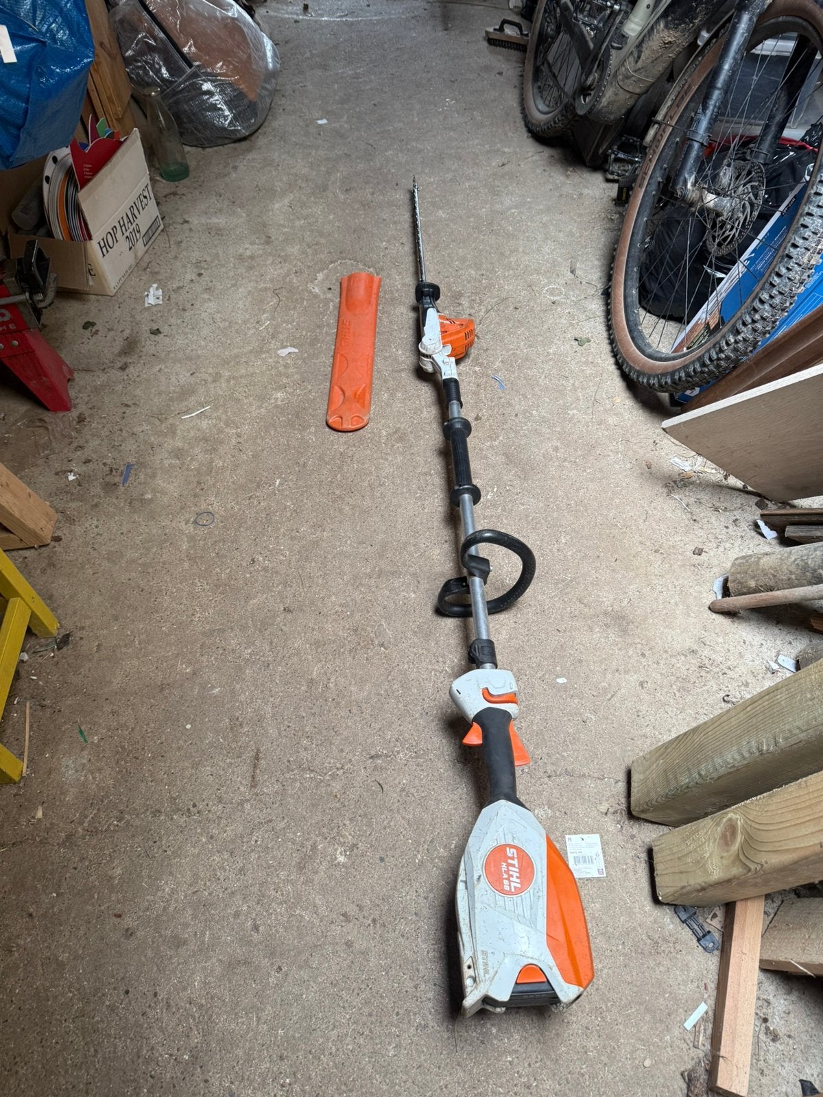 Taille haie sthil hla 66, Ophalen, Gebruikt, 50 cm of meer, Accu