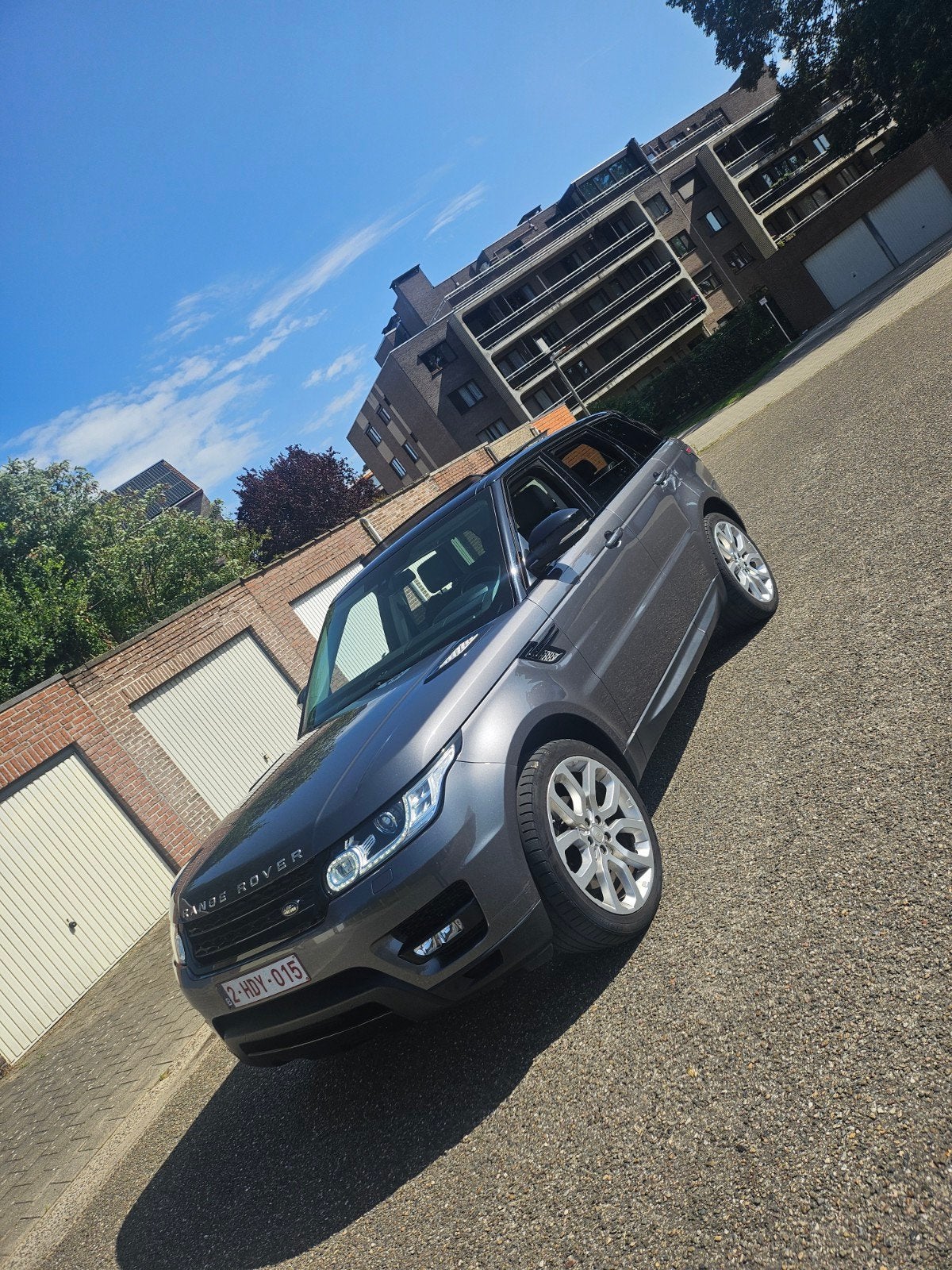 Range Rover Sport, Autos, Cuir, Achat, Noir, 5 portes