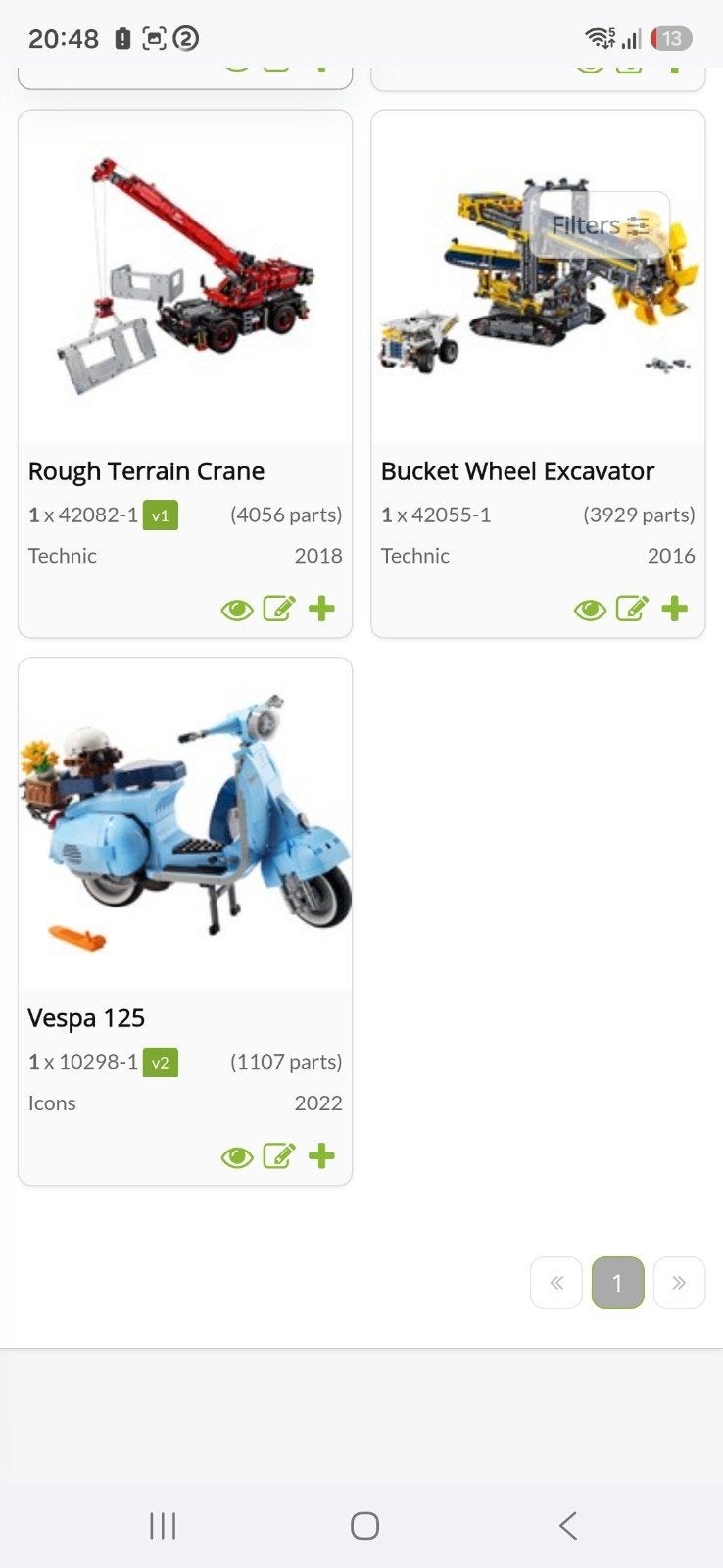 Lego technic verzameling, in één koop, Ophalen, Lego, Inclusief accessoires, Zo goed als nieuw