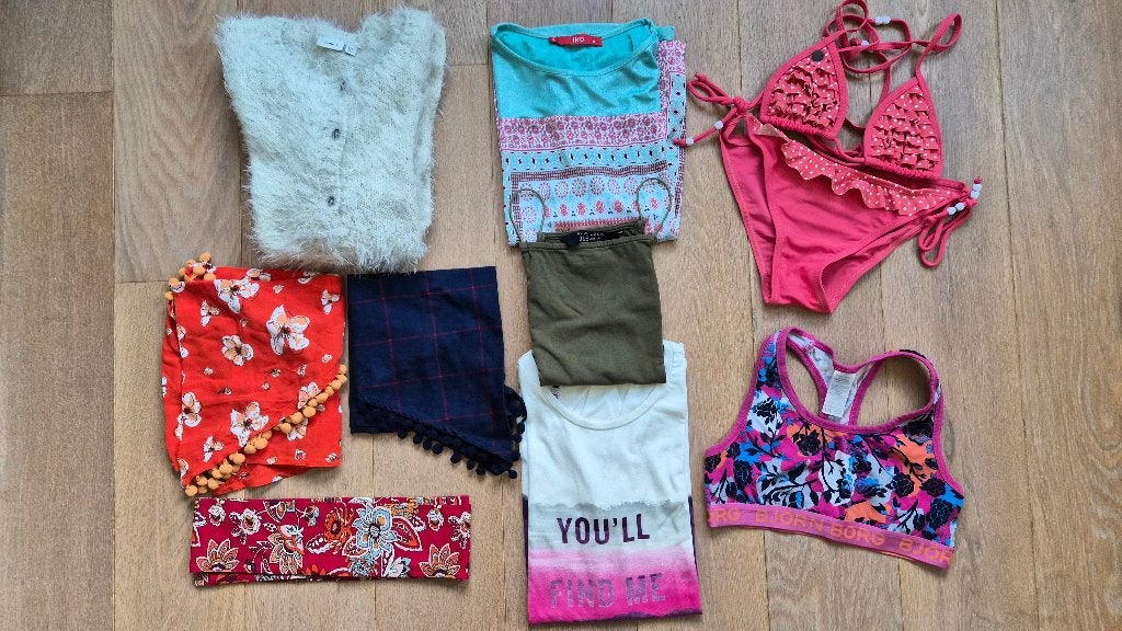 Lot de vêtements pour filles, 10-12 ans, Enlèvement ou Envoi, Utilisé, Taille 140