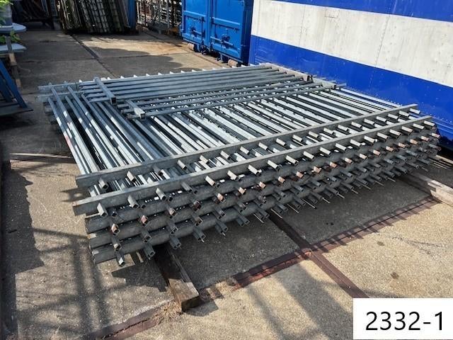 2332. Hekwerk / Gegalvaniseerd, Tuin en Terras, Ophalen, Gebruikt