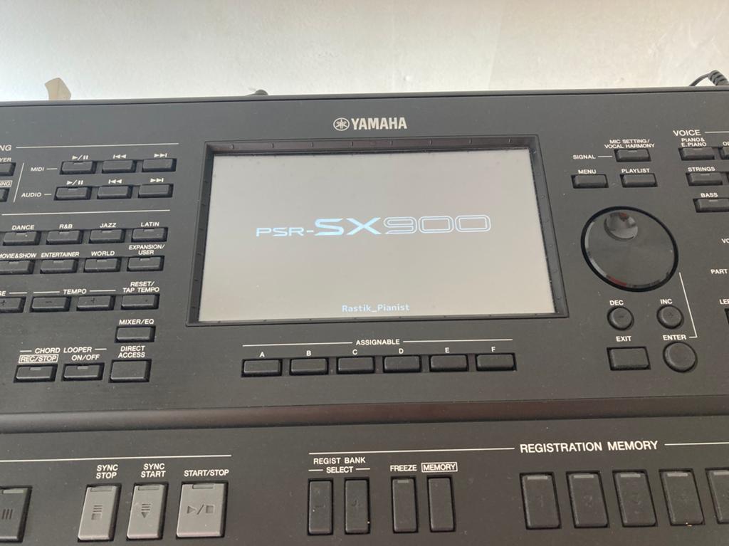 Yamaha sx900, Muziek en Instrumenten, Ophalen, Zo goed als nieuw, Yamaha
