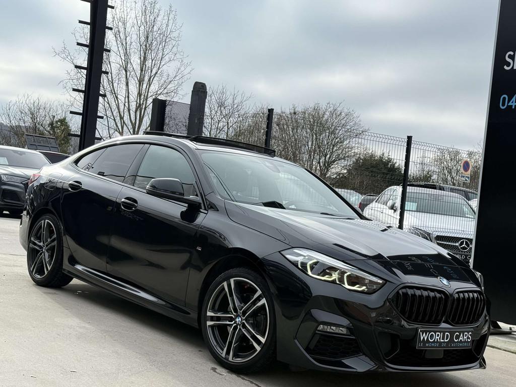 BMW 2 Serie 218 iA Gran Coupé PACK M TOIT PANO COCKPIT CAME, Auto's, BMW, 4 deurs, Achterwielaandrijving, Gebruikt, Zwart