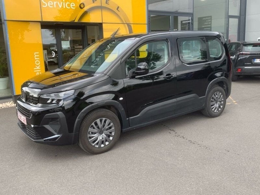 Peugeot Rifter 0 kWh, Active , parkeersensoren achter, acht, Monovolume, 136 pk, Zwart, 5 zetels