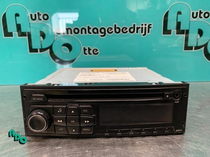Radio CD Speler van een Peugeot 208 (208 12-), Auto-onderdelen, Gebruikt, -, -, Ophalen of Verzenden