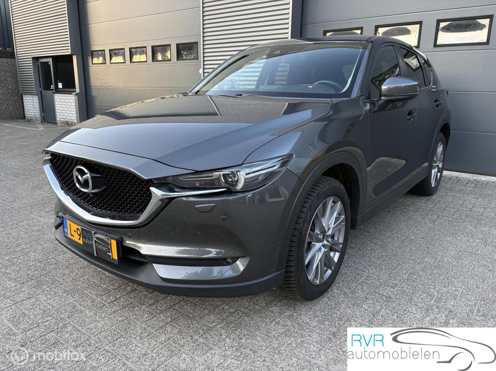 Mazda CX-5 2.0 SkyActiv-G 165 Comfort, Voorwielaandrijving, 1998 cc, Stof, Gebruikt