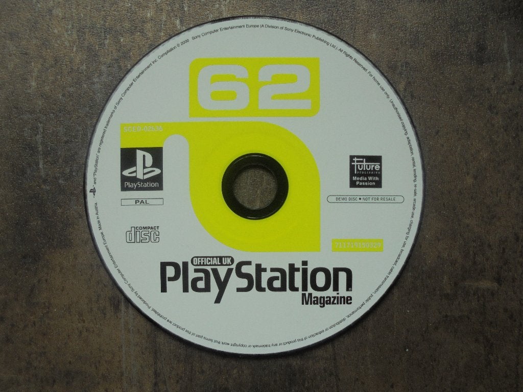 Sony Demo Disc SCED-02636 voor PS1 (zie foto's), 1 joueur, Enlèvement ou Envoi, Utilisé, À partir de 3 ans