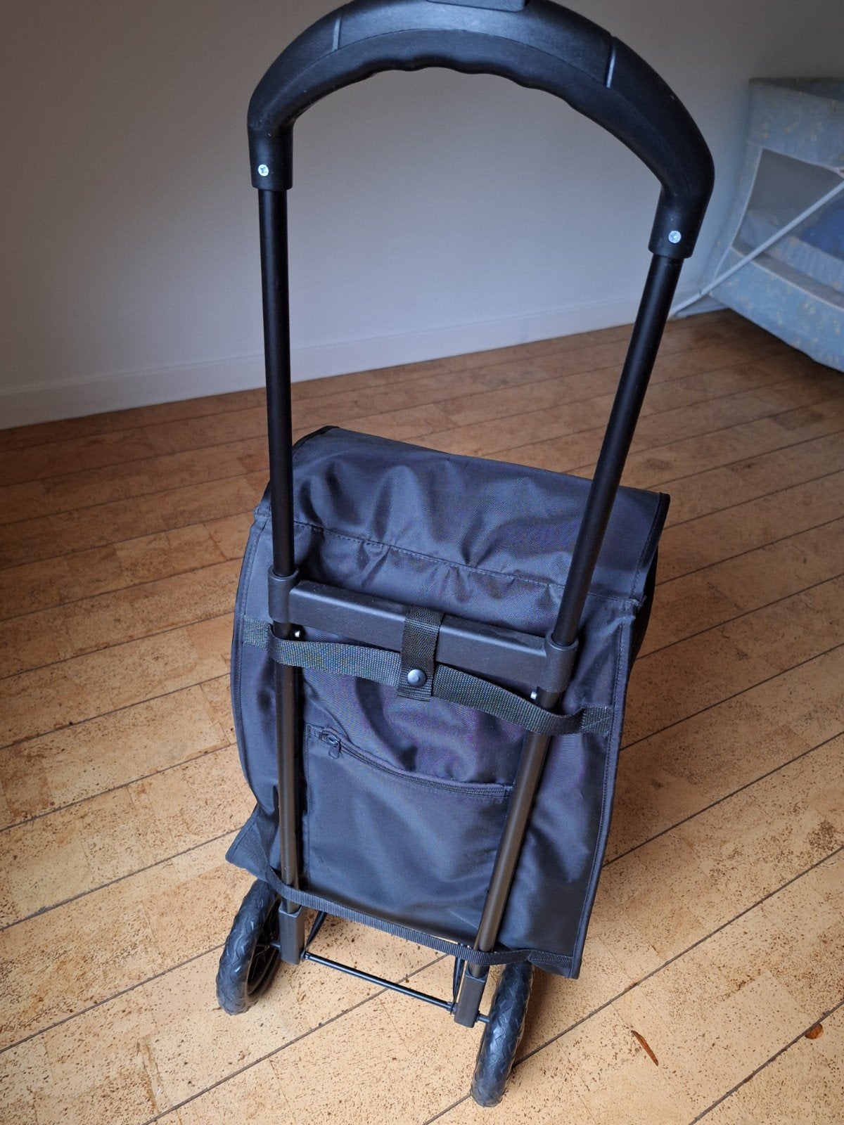 winkel trolley, Ophalen