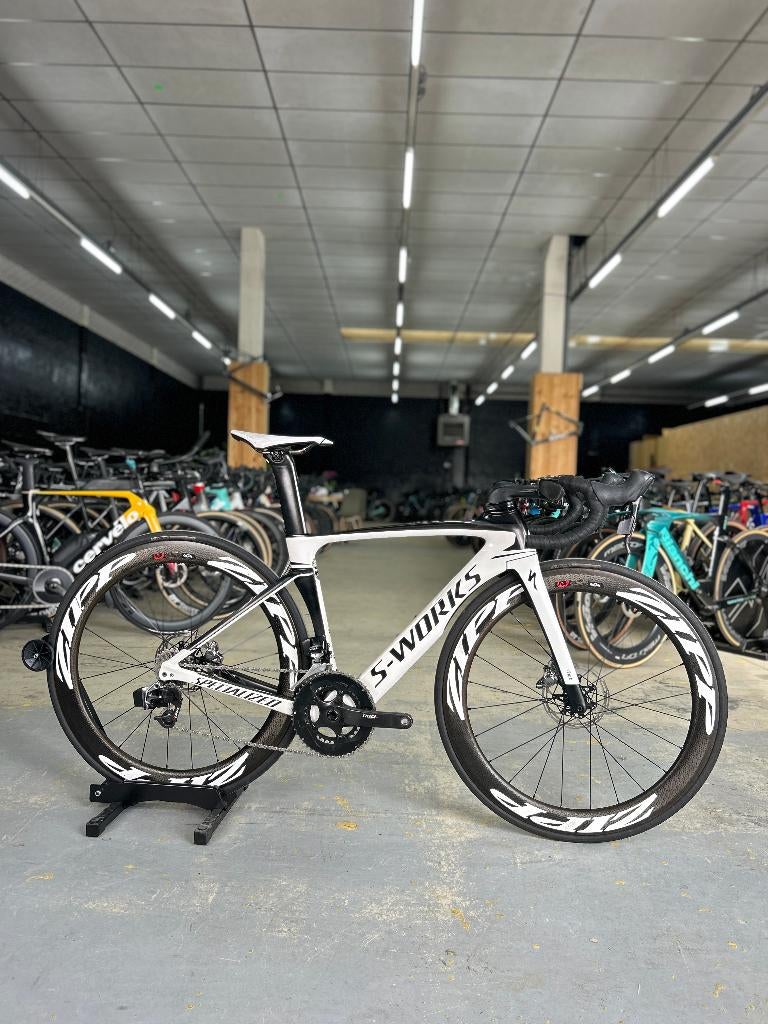 Specialized S-Works Venge ViAS Red eTap Carbon Racefiets, Enlèvement, Comme neuf