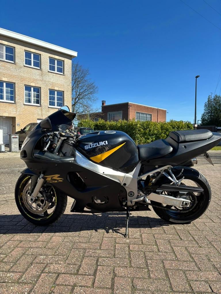 GSXR 600 K2 START NIET MEER, Motoren, Motoren | Suzuki, 4 cilinders, Motorrijbewijs A, Super Sport, 600 cc