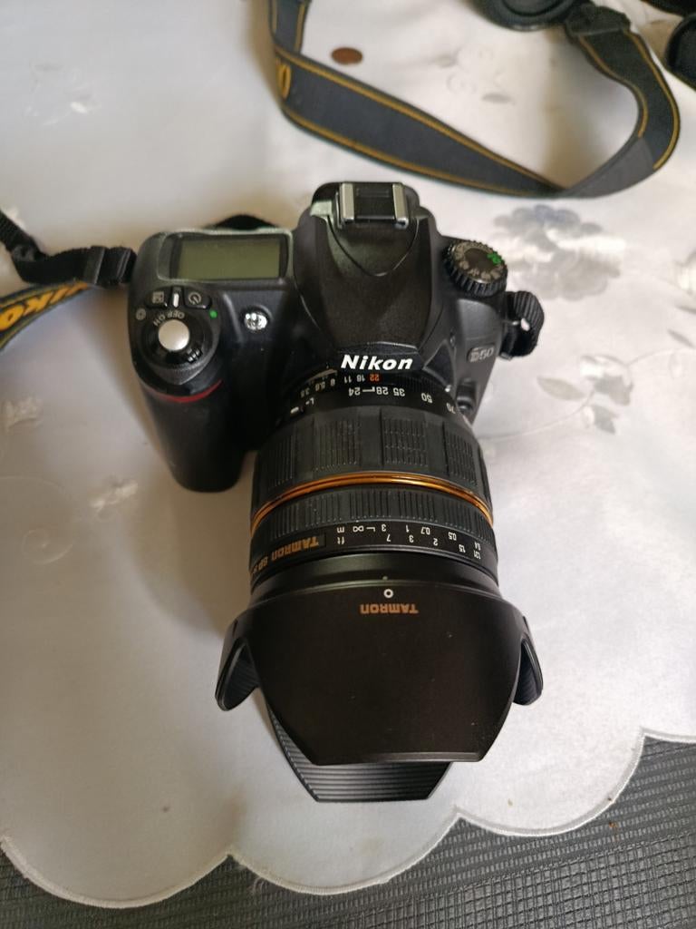 Nikon d60 tamron 18-105, Ophalen of Verzenden, Nikon