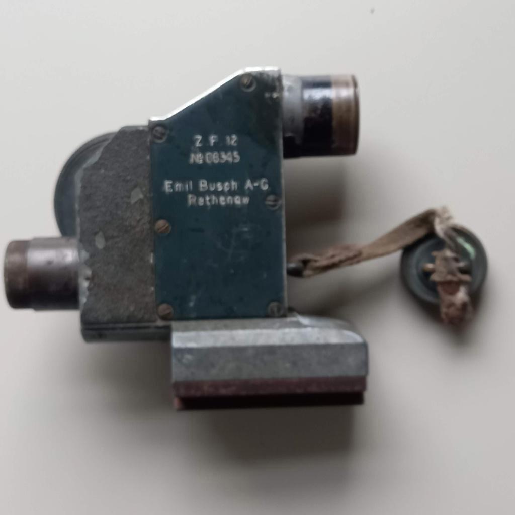 Viseur allemand, fusil ou mitrailleuse Ziel Fernrohr WW1, Enlèvement ou Envoi, Armée de terre, Autres types