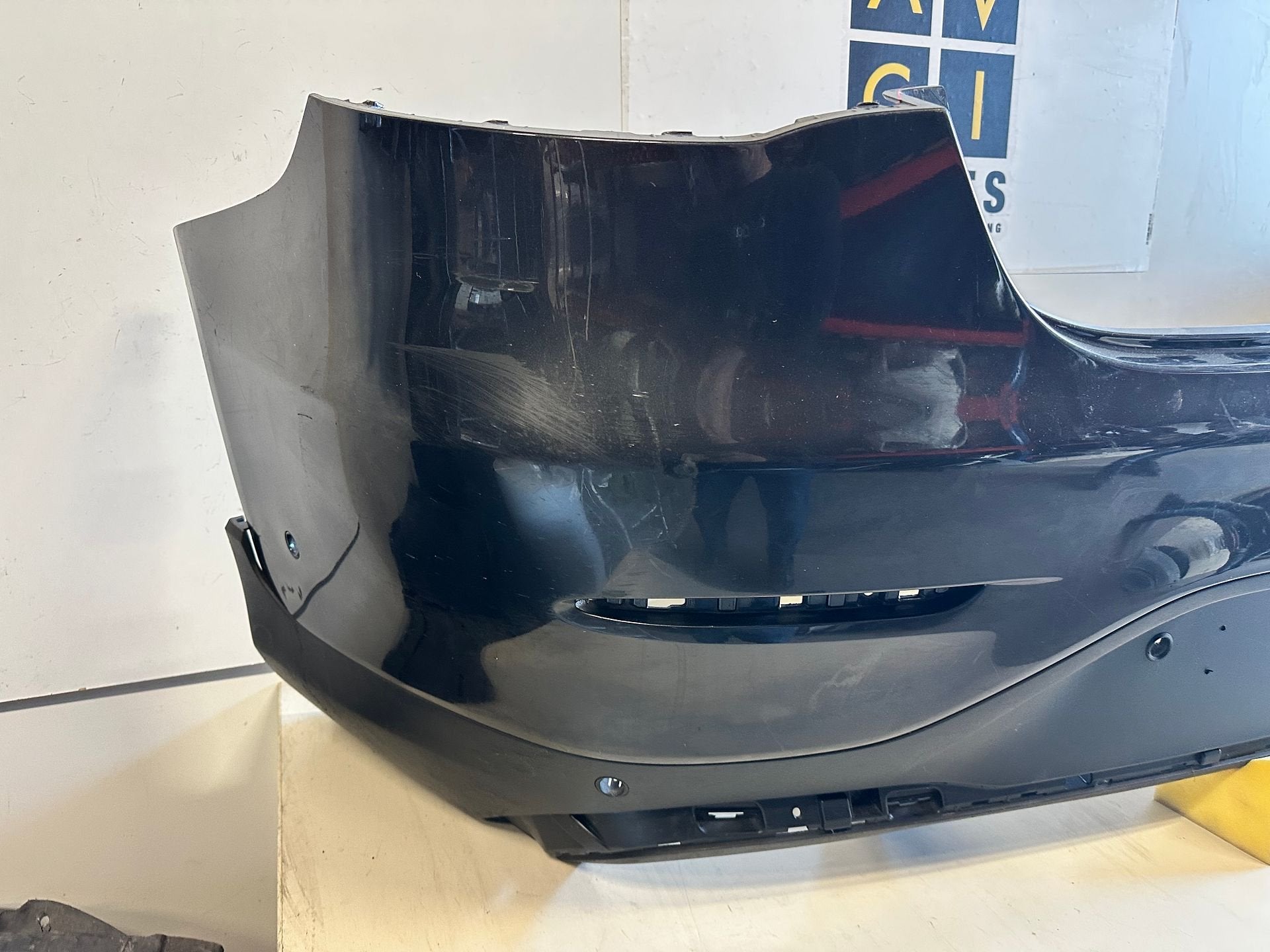 Mercedes Glc Coupé w253 AMG achterbumper Bumper A2538852525, Arrière, Utilisé, -, -