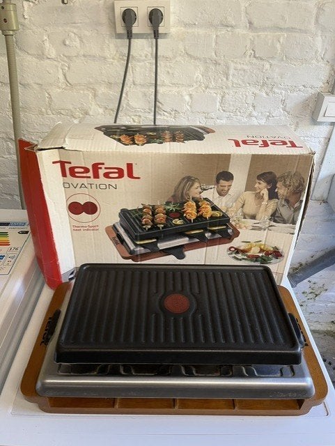 pierrade raclette, Enlèvement, Utilisé, 8 personnes et plus