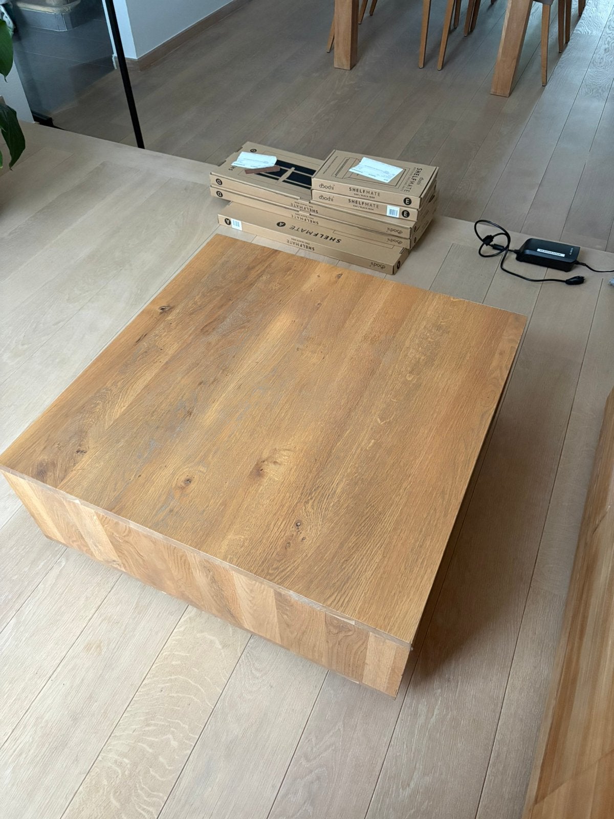 Eiken tafel, 50 à 100 cm, Enlèvement, 50 à 100 cm, Chêne