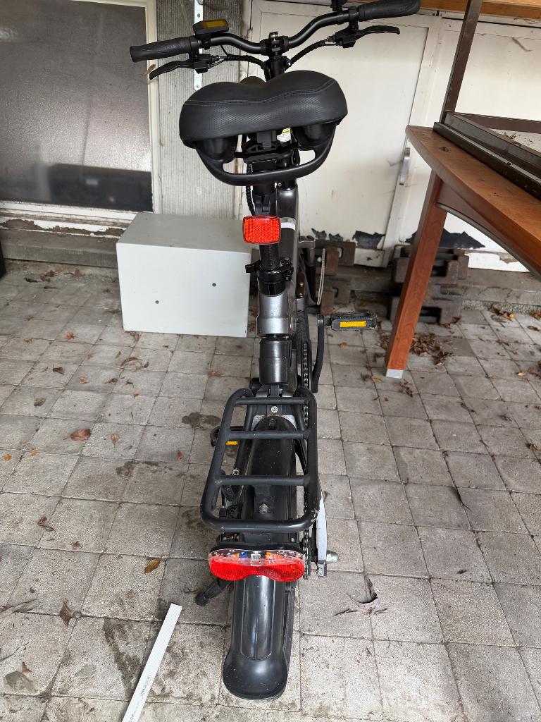 Elektrische vouwfiets Hitway BK2, Fietsen en Brommers, Ophalen, Gebruikt, 14 tot 16 inch, Totaal opvouwbaar