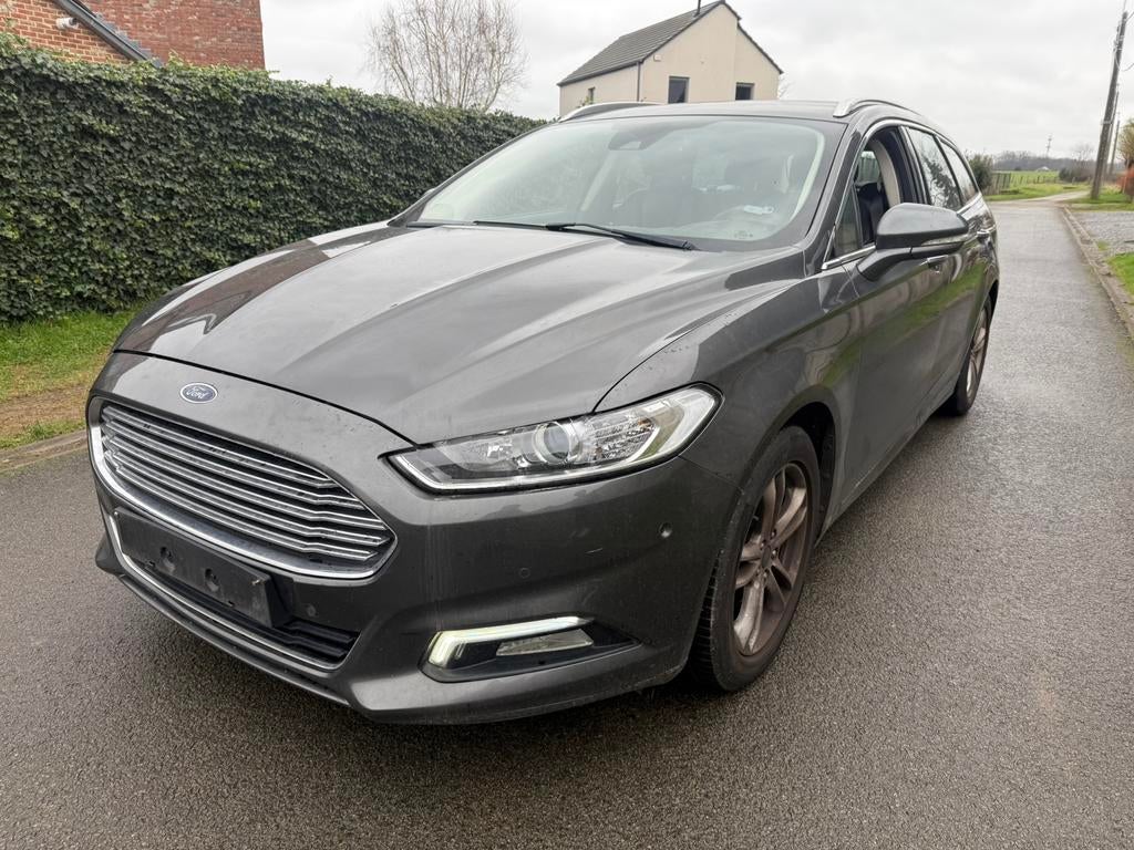 Ford Mondeo 1.5i FULL 2018 PROBLEME BOITE VITESSE en TVA, Autos, Cuir, Euro 6, Mondeo, Entretenue par le concessionnaire