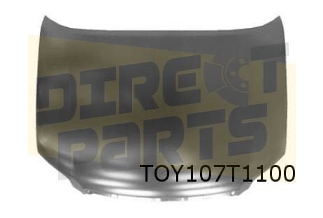 Toyota Land Cruiser 150 (-8/17) motorkap (te spuiten) Origin, Neuf, -, -, Toyota