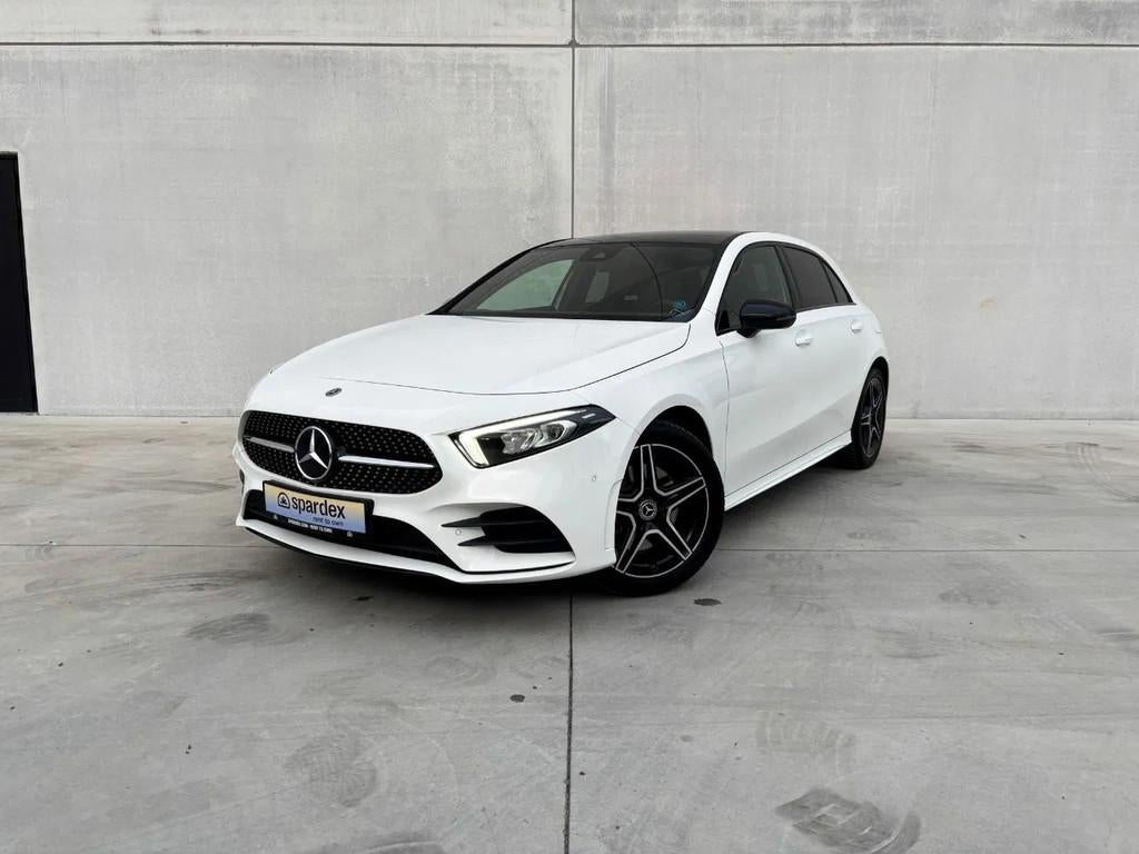 Mercedes-Benz A-Klasse A250e | AMG-Line | Leasing (bj 2023), Automaat, Gebruikt, Euro 6, Parkeersensor