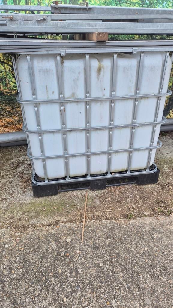 Ibc vat, Ophalen