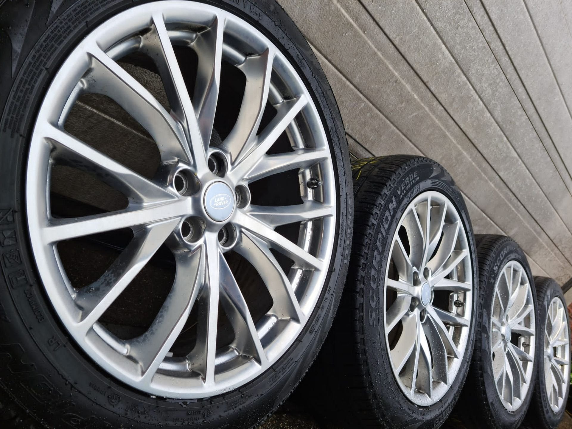 orig 21 inch Range Rover RR Sport SVR Vogue L405 L494 velgen, Autos : Pièces & Accessoires, Pneus & Jantes, Pneus et Jantes, 4 Saisons
