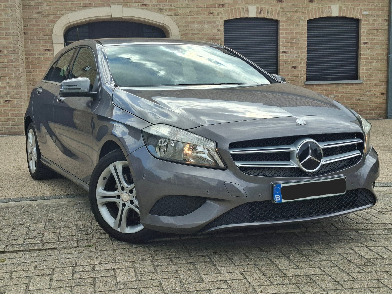 mercedes classe a automatique, Auto's, Leder en Stof, 1595 cc, 5 deurs, Particulier
