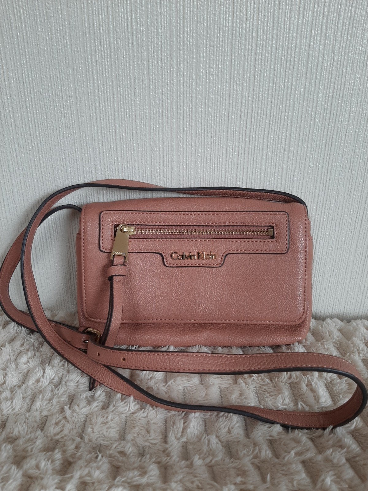 Calvin Klein roze handtas, Enlèvement ou Envoi, Rose