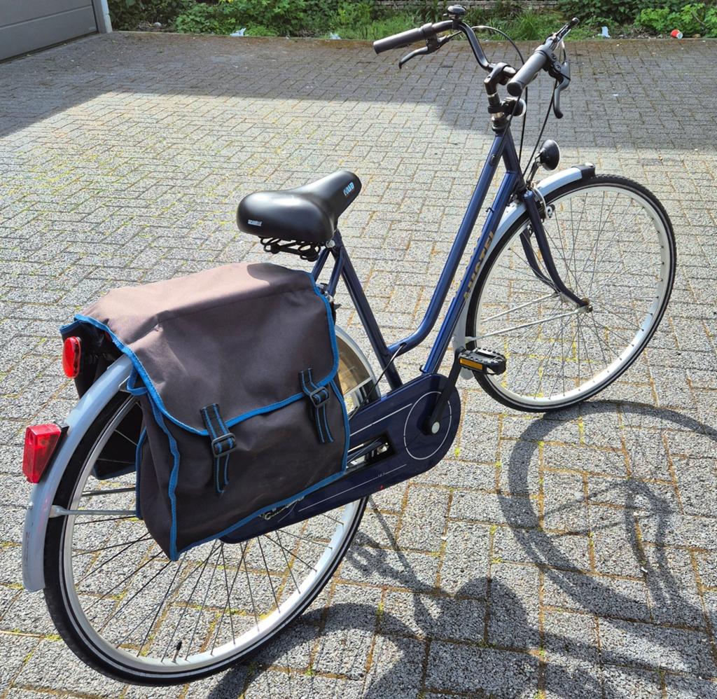 Damesfiets in zeer mooie staat, Fietsen en Brommers, Ophalen, Zo goed als nieuw