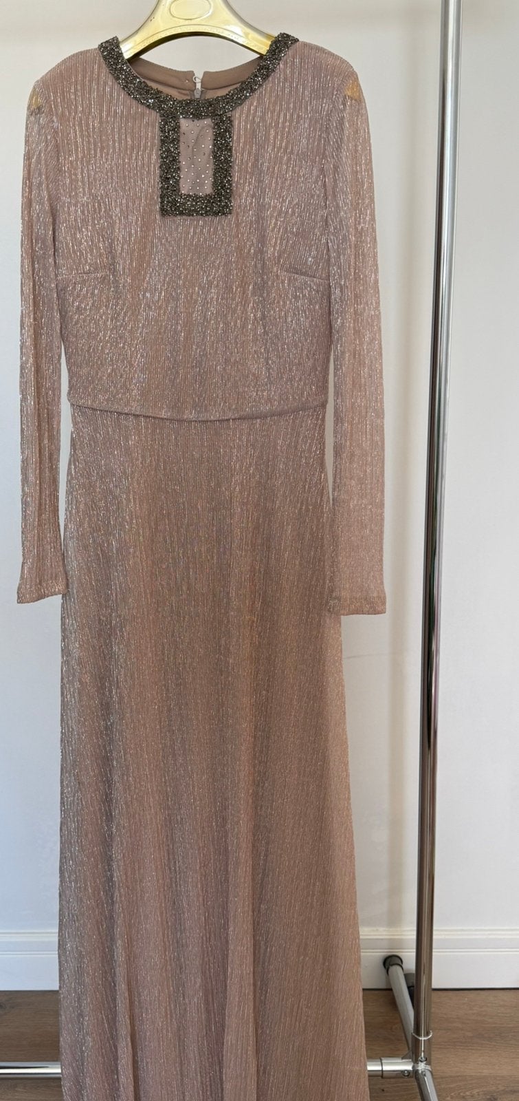 Robe de soirée, Kleding | Dames, Ophalen of Verzenden, Zo goed als nieuw, Maat 38/40 (M), Roze