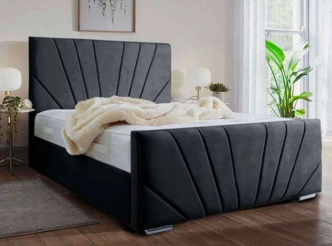 Eenpersoonsbed met matras, Huis en Inrichting, Badkamer | Badkamermeubels, Verzenden, Overige typen, Nieuw, 200 cm of meer