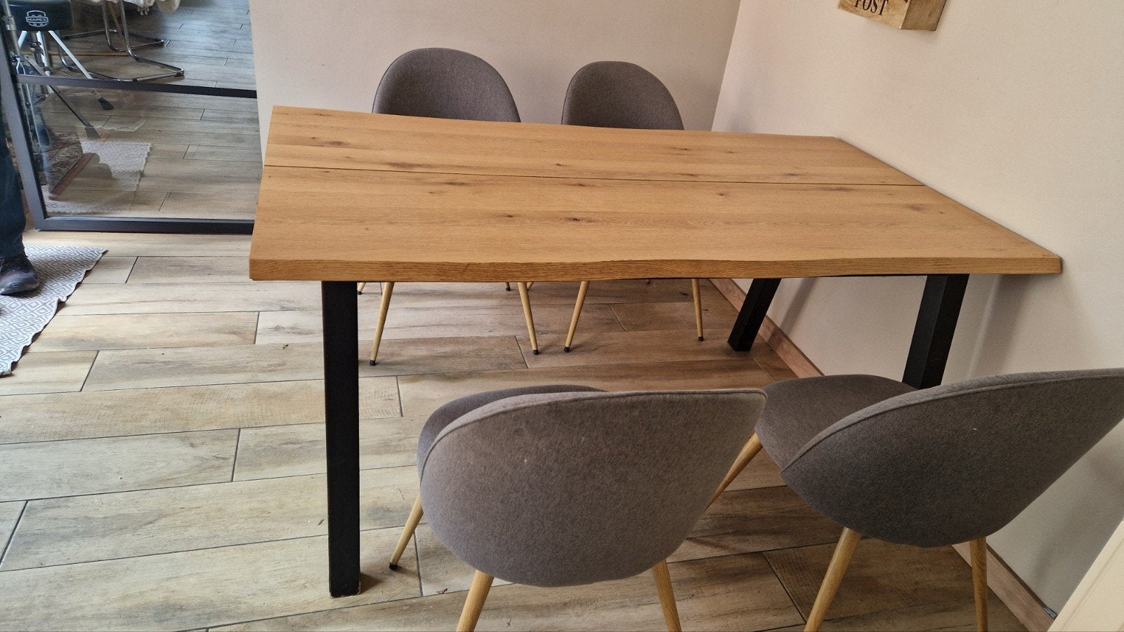 Table+4 chaises, Maison & Meubles, Enlèvement